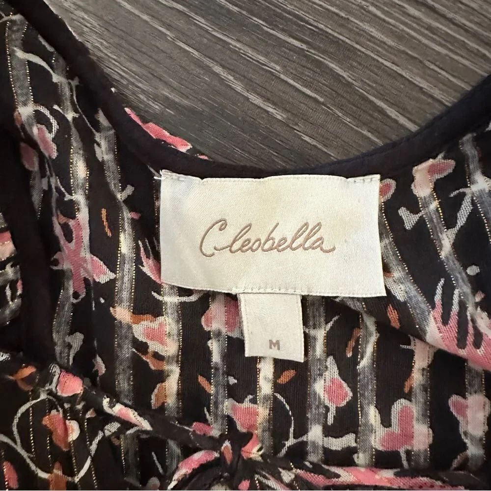 Cleobella Brynlee Blouse In Multi - Picture 5 of 6